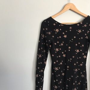 Guess Star Print Dress